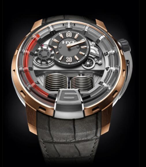 Replica HYT H1 RED2 148-TG-02-RF-RU Watch Replica HYT H1 RED2 148-TG-02-RF-RU Watch